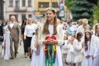 Boże Ciało AD 2026 - przygotowanie do procesji