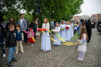 Boże Ciało AD 2026 - przygotowanie do procesji