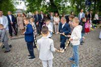 Boże Ciało AD 2026 - przygotowanie do procesji