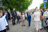 Boże Ciało AD 2026 - przygotowanie do procesji