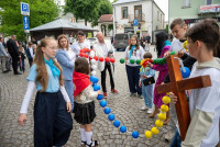 Boże Ciało AD 2026 - przygotowanie do procesji