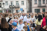 Boże Ciało AD 2026 - przygotowanie do procesji