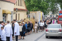 Boże Ciało AD 2026 - przygotowanie do procesji