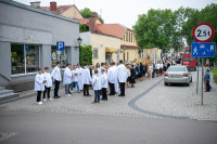 Boże Ciało AD 2026 - przygotowanie do procesji