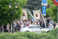 Boże Ciało AD 2026 - przygotowanie do procesji