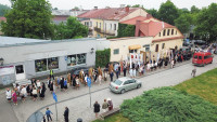 Boże Ciało AD 2026 - przygotowanie do procesji