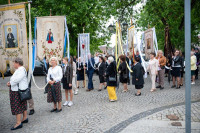 Boże Ciało AD 2026 - przygotowanie do procesji