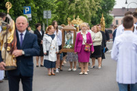 Boże Ciało AD 2026 - przygotowanie do procesji