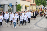 Boże Ciało AD 2026 - przygotowanie do procesji