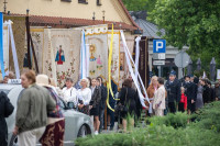 Boże Ciało AD 2026 - przygotowanie do procesji