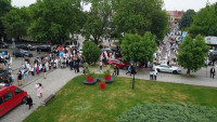 Boże Ciało AD 2026 - przygotowanie do procesji