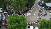 Boże Ciało AD 2026 - przygotowanie do procesji
