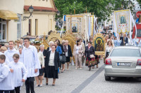 Boże Ciało AD 2026 - przygotowanie do procesji