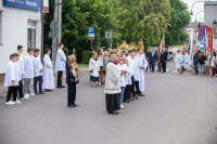 Boże Ciało AD 2026 - przygotowanie do procesji