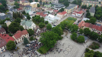 Boże Ciało AD 2026 - przygotowanie do procesji