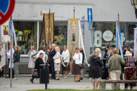 Boże Ciało AD 2026 - przygotowanie do procesji