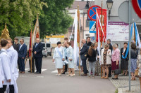 Boże Ciało AD 2026 - przygotowanie do procesji