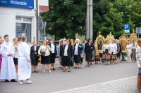 Boże Ciało AD 2026 - przygotowanie do procesji