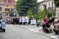 Boże Ciało AD 2026 - przygotowanie do procesji