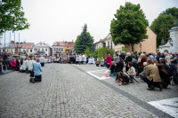 Boże  Ciało AD 2026 - część 1 procesji