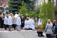 Boże  Ciało AD 2026 - część 1 procesji