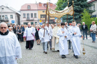 Boże  Ciało AD 2026 - część 1 procesji