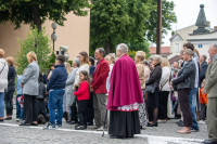 Boże  Ciało AD 2026 - część 1 procesji
