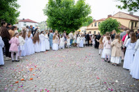 Boże  Ciało AD 2026 - część 1 procesji
