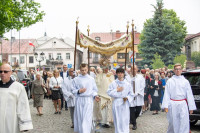 Boże  Ciało AD 2026 - część 1 procesji