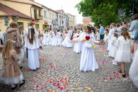 Boże  Ciało AD 2026 - część 1 procesji