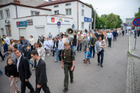 Boże  Ciało AD 2026 - część 1 procesji