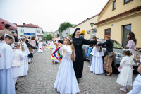 Boże  Ciało AD 2026 - część 1 procesji