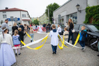 Boże  Ciało AD 2026 - część 1 procesji