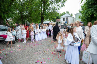 Boże  Ciało AD 2026 - część 1 procesji