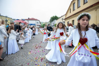 Boże  Ciało AD 2026 - część 1 procesji