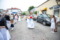 Boże  Ciało AD 2026 - część 1 procesji