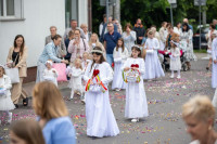 Boże  Ciało AD 2026 - część 1 procesji