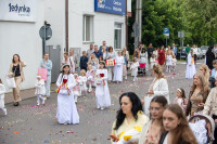 Boże  Ciało AD 2026 - część 1 procesji