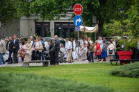Boże  Ciało AD 2026 - część 1 procesji