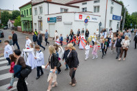 Boże  Ciało AD 2026 - część 1 procesji