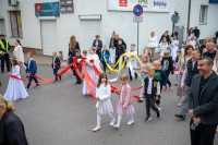 Boże  Ciało AD 2026 - część 1 procesji