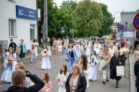 Boże  Ciało AD 2026 - część 1 procesji