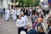 Boże  Ciało AD 2026 - część 1 procesji