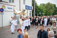 Boże  Ciało AD 2026 - część 1 procesji