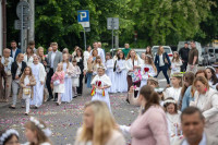 Boże  Ciało AD 2026 - część 1 procesji
