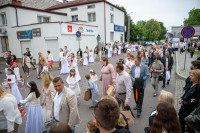 Boże  Ciało AD 2026 - część 1 procesji