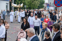 Boże  Ciało AD 2026 - część 1 procesji