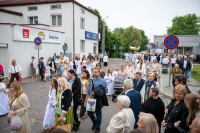 Boże  Ciało AD 2026 - część 1 procesji
