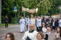 Boże  Ciało AD 2026 - część 1 procesji