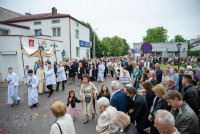 Boże  Ciało AD 2026 - część 1 procesji